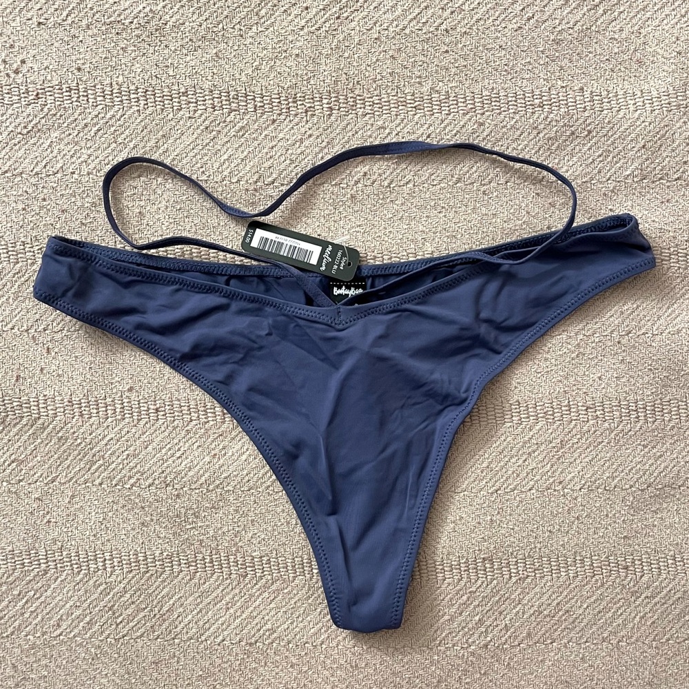 NWT BootyBag Strappy Thong
